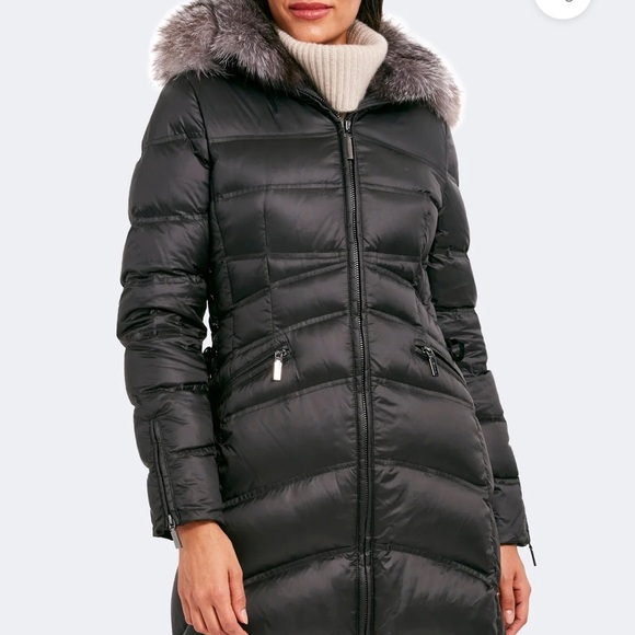 Parka brand name Dawn Levy .. Fill: 80% Down, 20% Feathers. - Picture 3 of 9